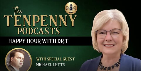 Happy Hour with Dr.T, with special guest Michael Letts