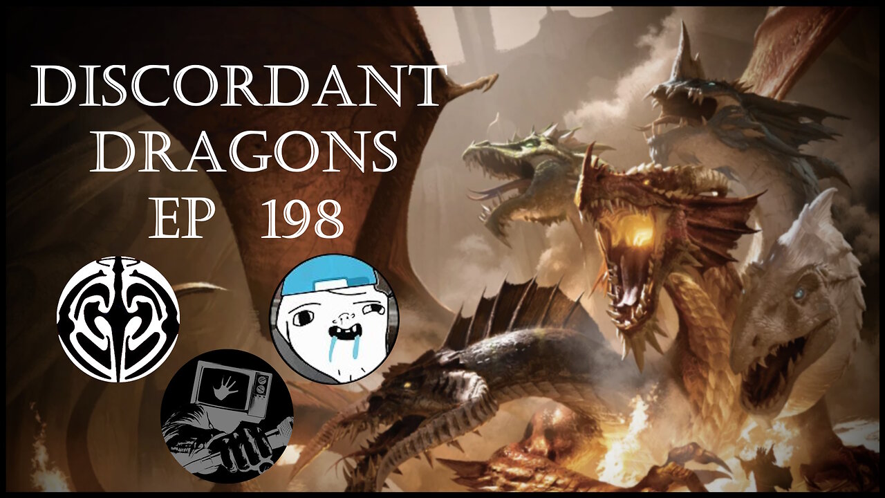 Discordant Dragons 198 w Rhetorically Defective (Ardy), Shade Master, and News Fist