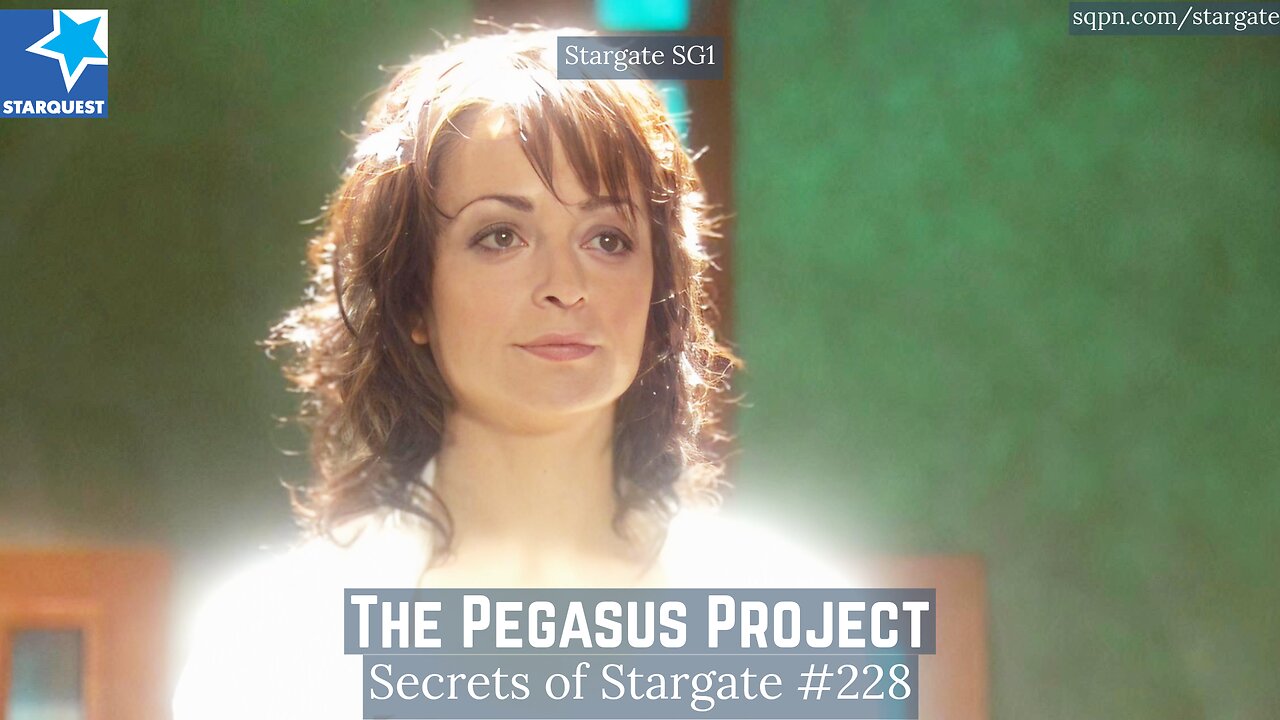 Crossover: Pegasus Project, Supergate Black-Hole Plan, Morgan Le Fay - The Secrets of Stargate