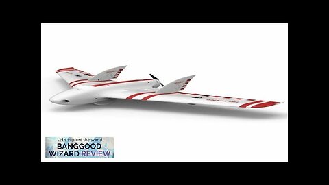 Sonicmodell HD Wing 1213mm Wingspan EPO FPV Flying Wing RC Airplane KIT Review