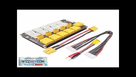 T60 XT30 Lipo Battery Parallel Charging Board 2in1 Support 2S-6S Lipo Battery Review