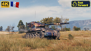 AMX 12 t - Steppes - World of Tanks - WoT - FastForward