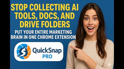 QuickSnapPro Review 2025 | My 14-Day Experience + Demo (Honest Breakdown)