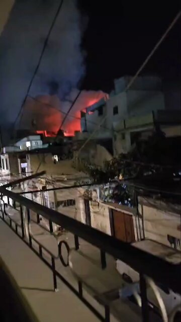 🚨💥 Israel bombs yet another refugee camp
