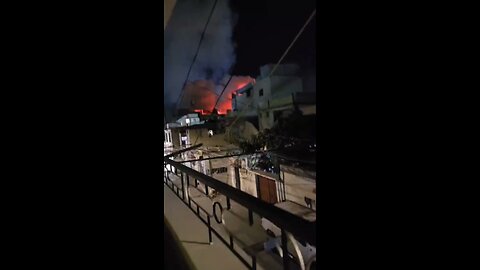 🚨💥 Israel bombs yet another refugee camp