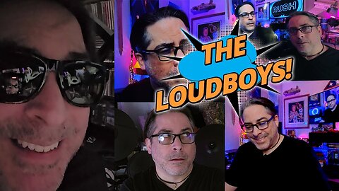 The Loudboys try to help make a Rush video