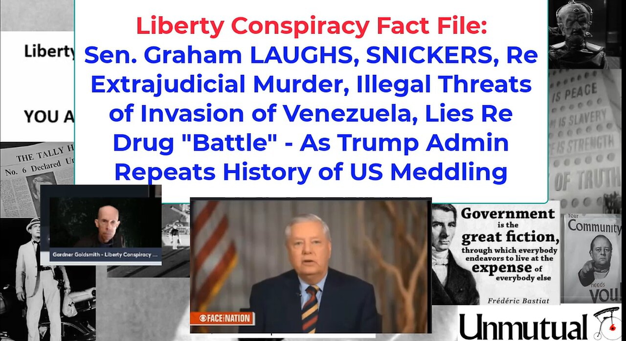 Liberty Fact File: Graham LAUGHS Hearing Questions of US War Crimes v Vz