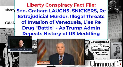 Liberty Fact File: Graham LAUGHS Hearing Questions of US War Crimes v Vz