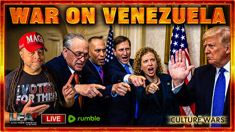 WAR ON VENEZUELA | CULTURE WARS 1.6.26 2PM