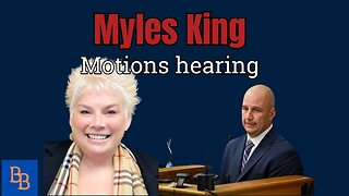 Myles King Hearing 10/12