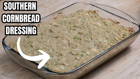 Southern Cornbread Dressing Recipe