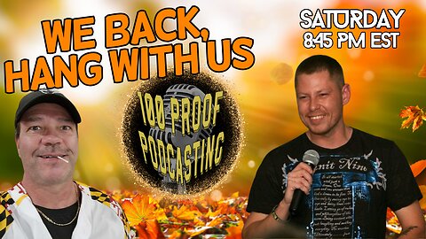 We Back, Hang With Us