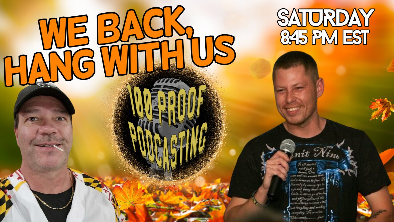 We Back, Hang With Us