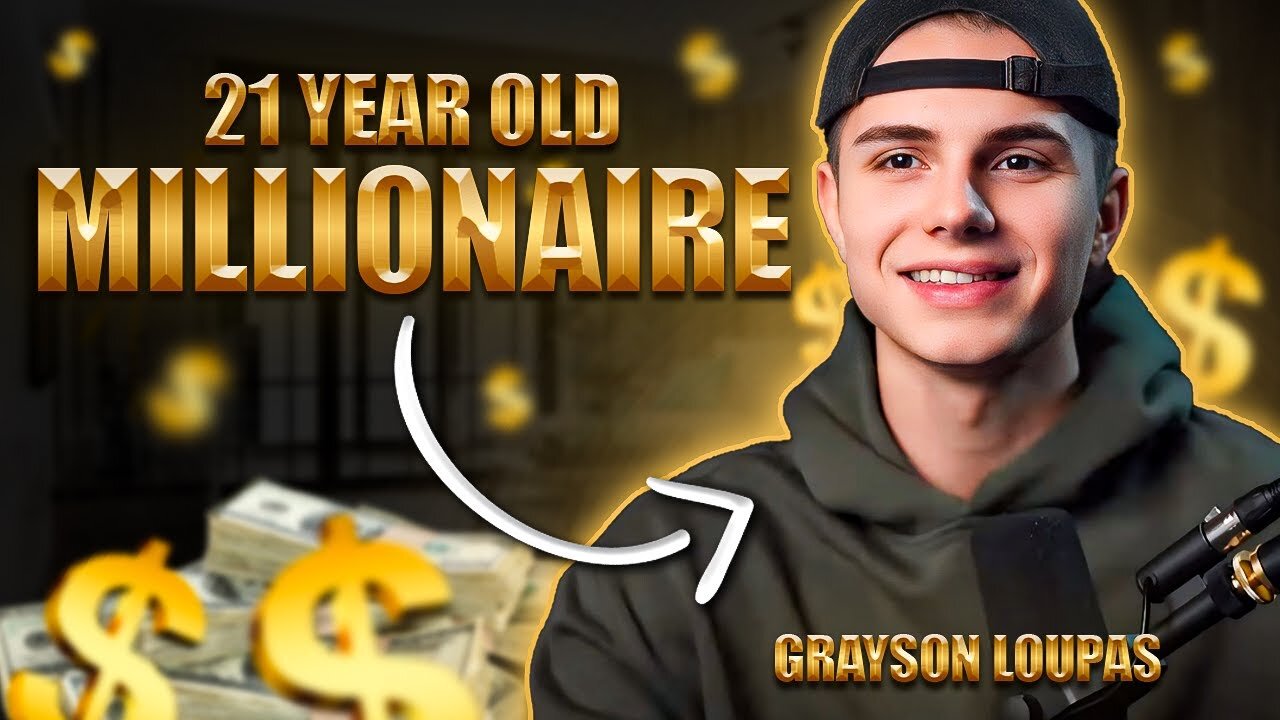 Grayson Loupas SMMA Journey to 7-Figures