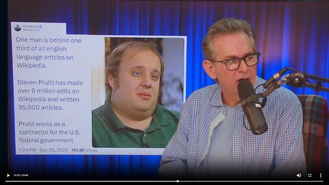 Wikipedia founder critiques site for becoming an intel op▮The Jimmy Dore Show