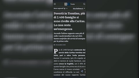 NOTIZIE DAL CROLLO DELL'IMPERO (5-11 NOV 2025)