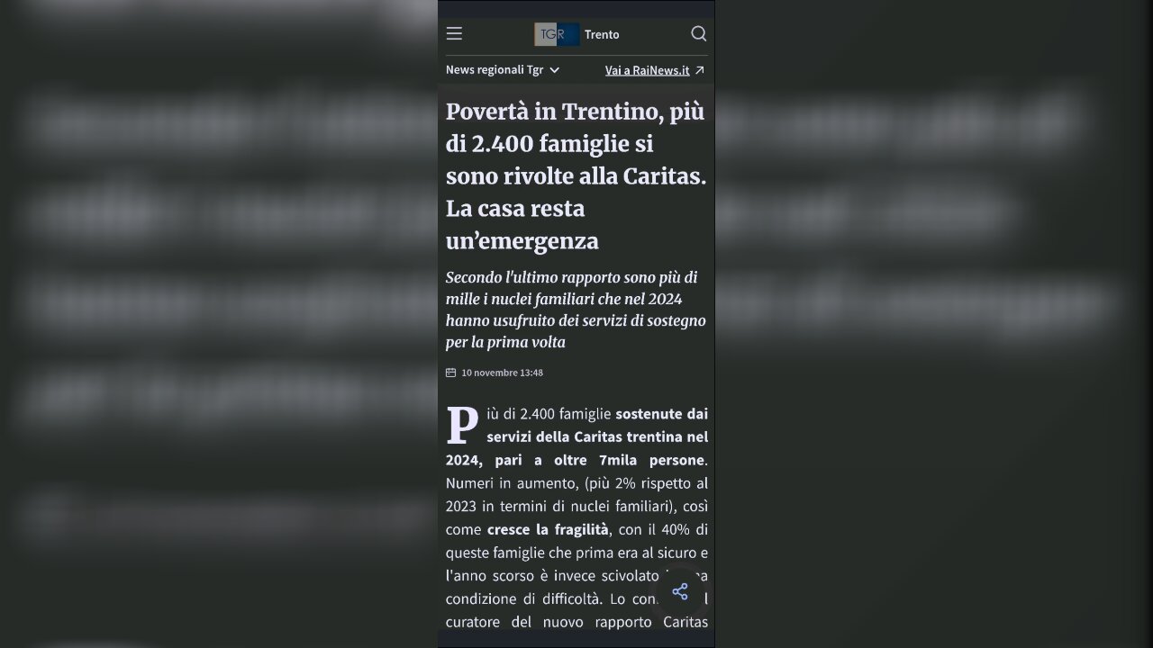 NOTIZIE DAL CROLLO DELL'IMPERO (5-11 NOV 2025)