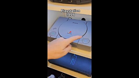 Evolution of games consoles