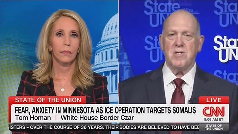 Border Czar TAKES DOWN CNN Host Accusing ICE of Being Racist