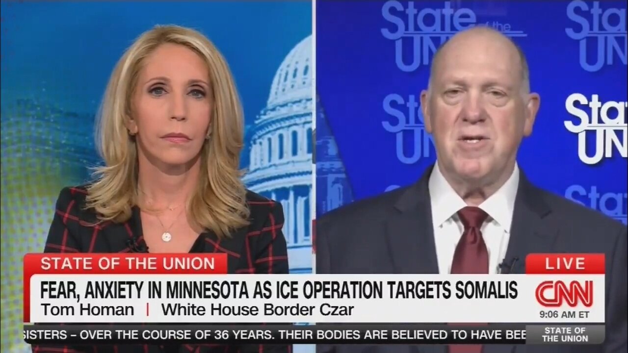 Border Czar TAKES DOWN CNN Host Accusing ICE of Being Racist