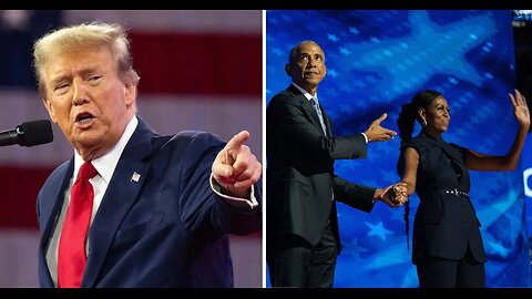 THE NEXT NEWS REPORT:Trump Shared At 11:57PM Just Connected Michelle Obama To Biden's Darkest Secret