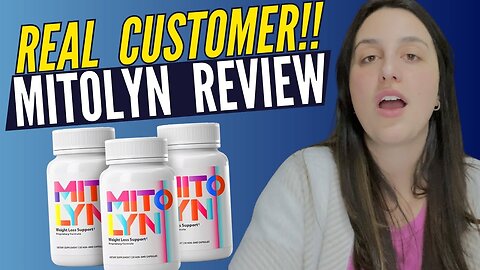 MITOLYN - (( REAL CUSTOMER!! )) - Mitolyn Weight Loss 2025