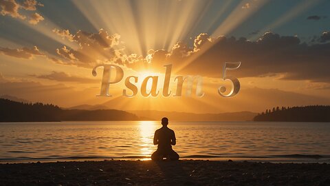 Psalm 5: Finding Refuge in God’s Righteousness | A Prayer for Peace, Protection, and Hope