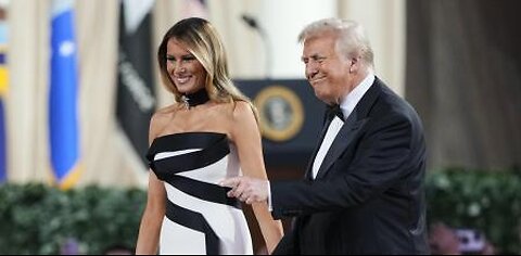 YMCA dance with President Trump and First Lady Melania VIRAL VIDEO 