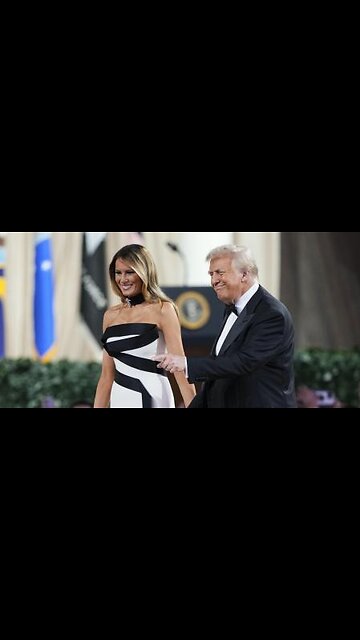 YMCA dance with President Trump and First Lady Melania VIRAL VIDEO