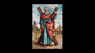 SAINT ANDREW THE APOSTLE, BLESSED JOHN OF VERCELLI & SAINT CASTULUS OF ROME PRAY FOR US 🙏 #truth #j