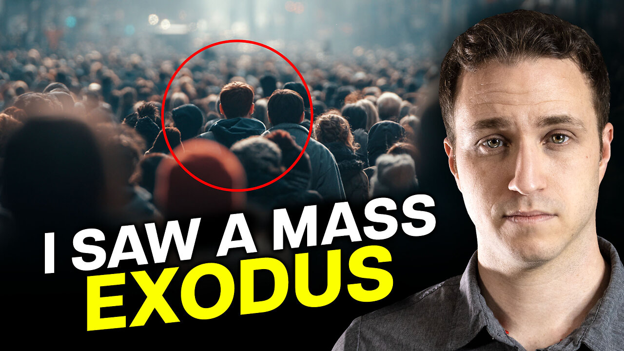 God Showed Me a Mass Exodus in THIS Country.