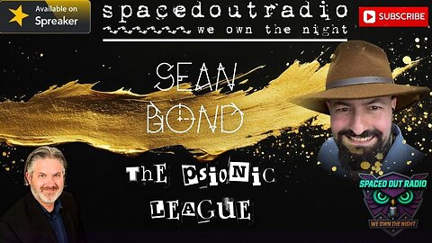 This guy is a SPIRTUAL CONDUIT! | Spaced Out Radio