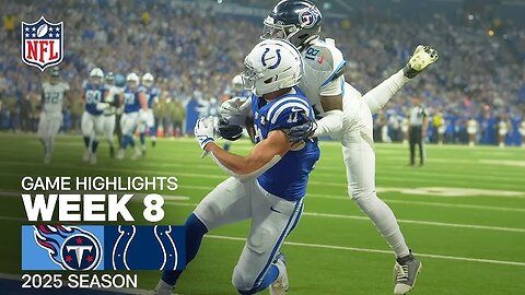 Tennessee Titans vs Indianapolis colts highlights