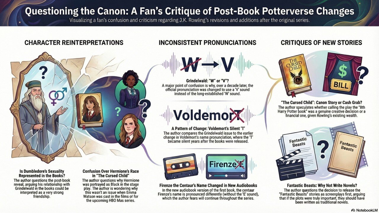The Revisionist Potterverse