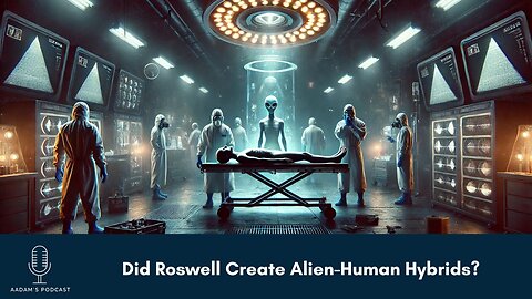 Did Roswell Experiment Create Alien-Human Hybrids? |Podcast-69