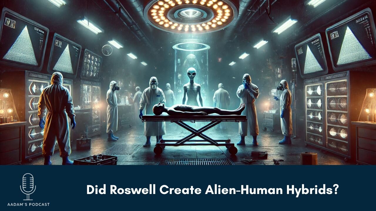 Did Roswell Experiment Create Alien-Human Hybrids? |Podcast-69