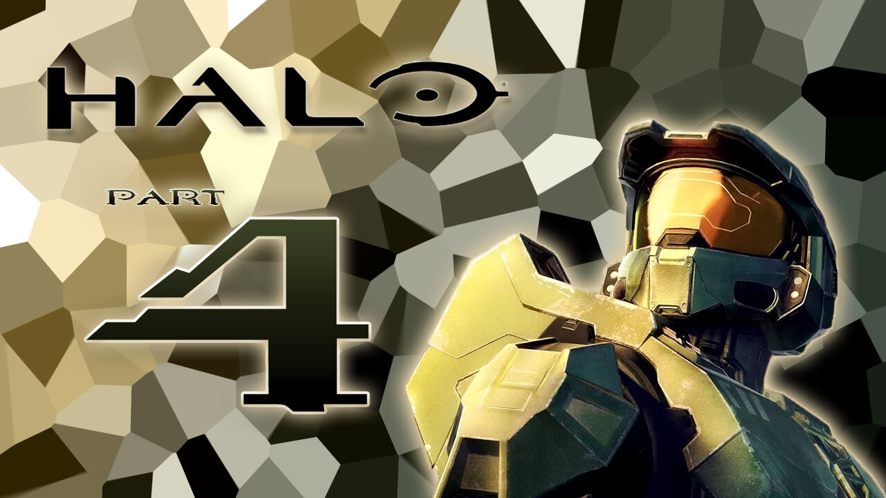 LIVE NOW!! Halo Beginnings Part 4 - Mission to Reach the Control Room