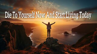 Die To Yourself Now And Start Living Today - John 3:16 C.M. Sunday Service LIVE Stream 11/30/2025