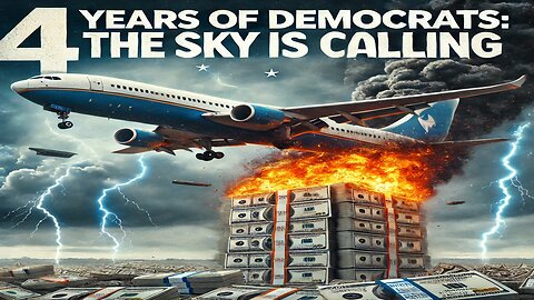 Breaking 4 Years of Democrats and the Sky is Falling: Planes, Chaos, and Crashes