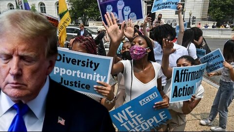 Trump Just Ended Affirmative Action