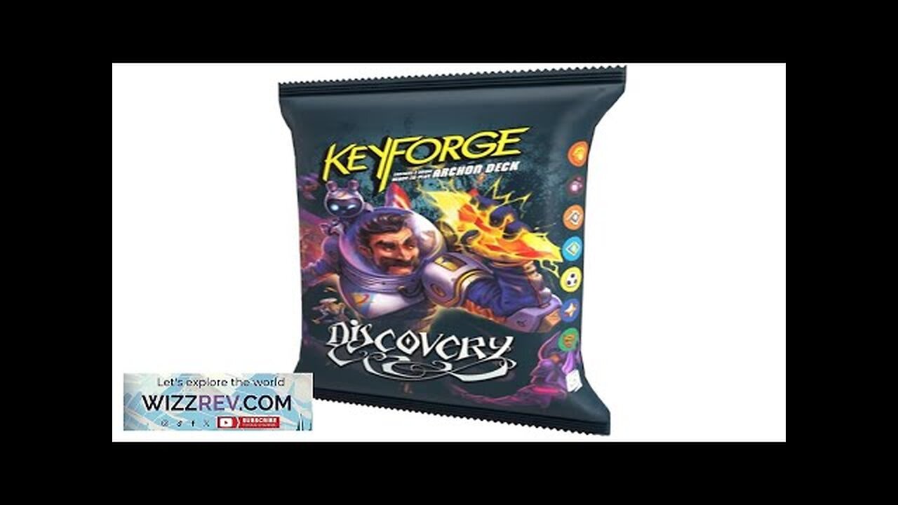 KeyForge: Aember Skies: Discovery Archon Decks (1) Review