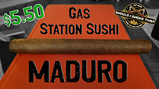 MINI REVIEW: Gas Station Sushi MADURO by Sanj Patel