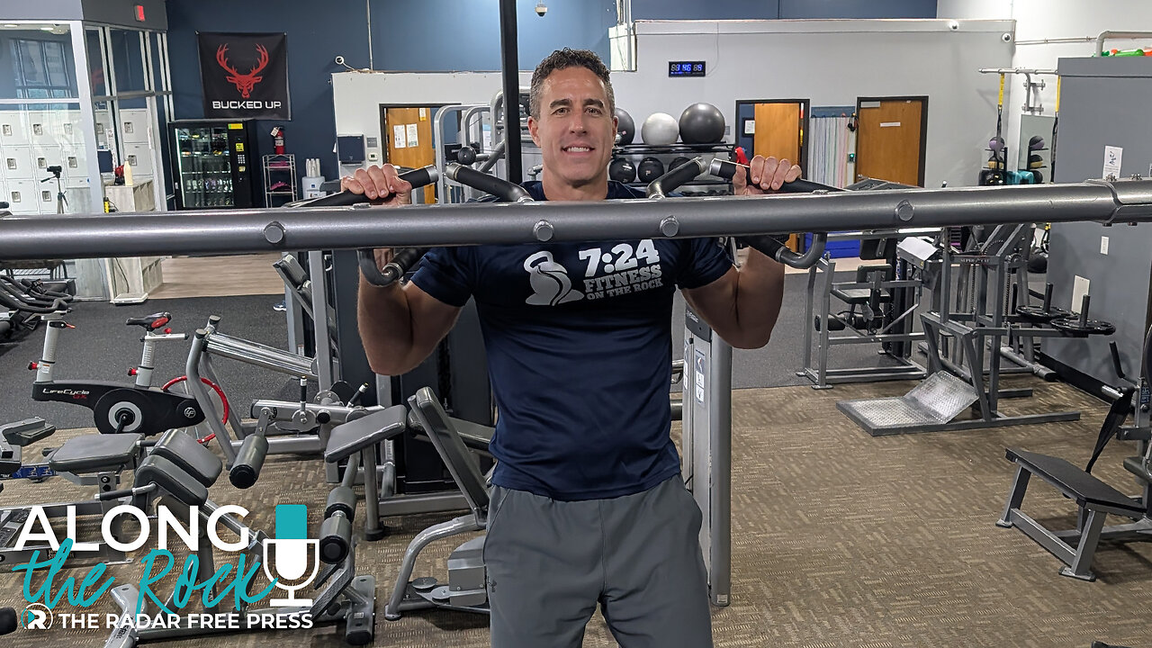 Setting your Goals, and Reaching them with 7:24 Fitness on the Rock!