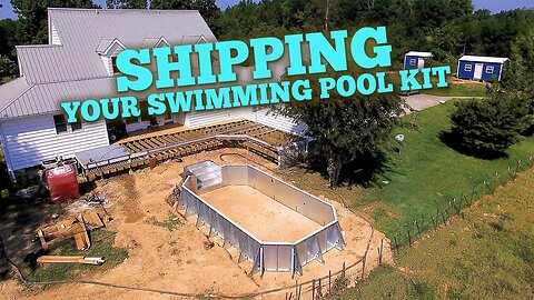 How to receive the shipment of your semi-inground swimming pool | Pool Warehouse