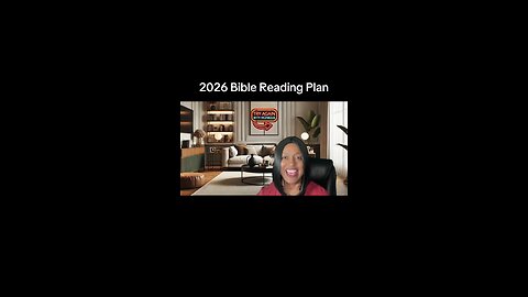 2026 Bible Reading Plan
