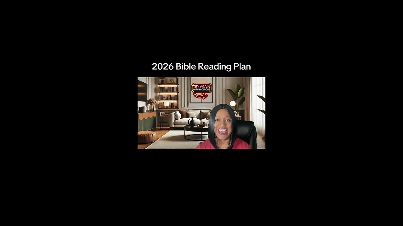 2026 Bible Reading Plan