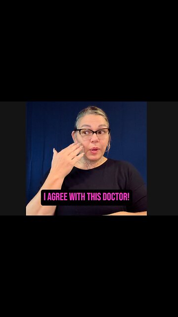 🚨 I Agreed With This Doctor! 😅 #ASL #deaf #signlanguage