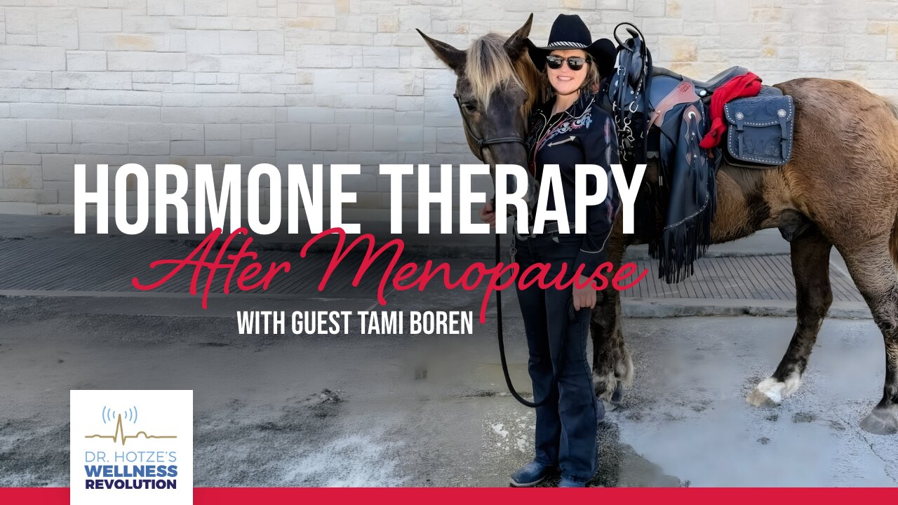 Hormone Therapy After Menopause with Guest Tami Boren
