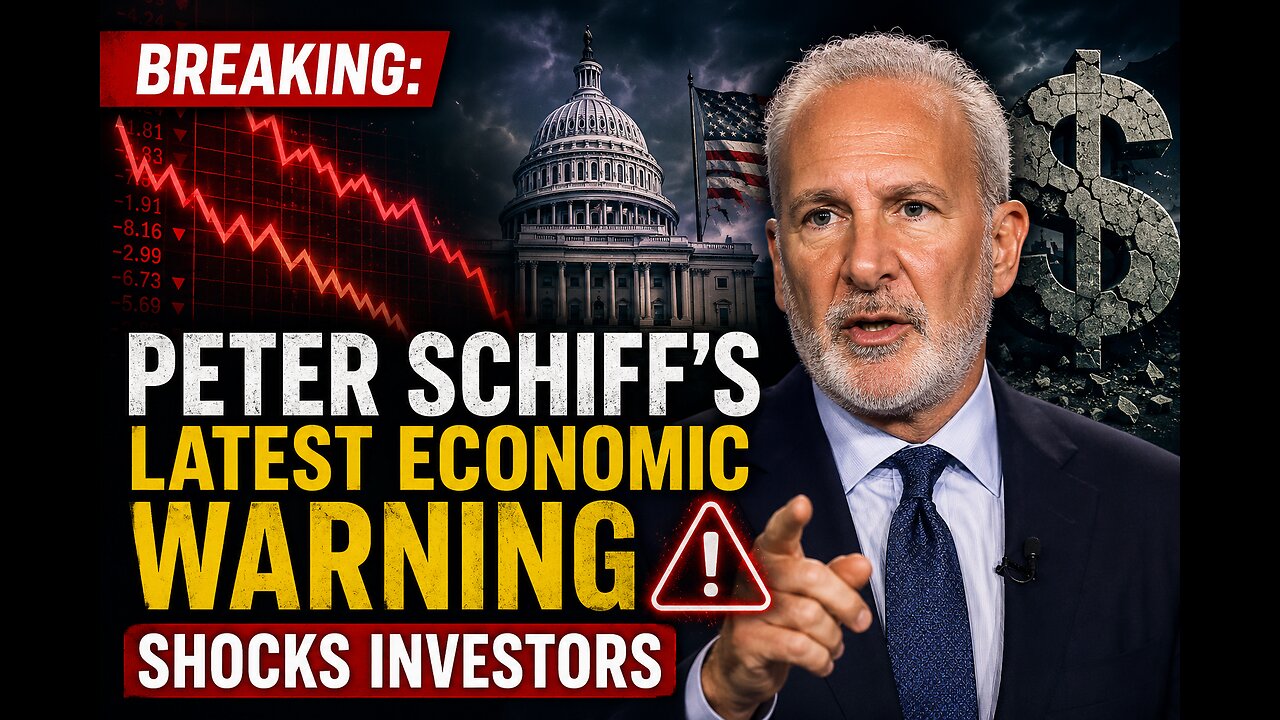 BREAKING: Peter Schiff's Latest Economic Warning Shocks Investors