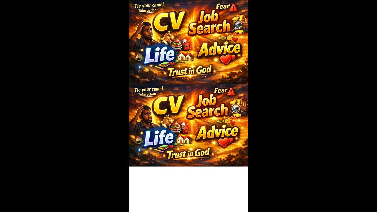 Reliance / Trust / Tawakkul